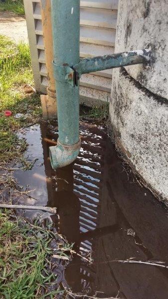 Sistema de tratamento de agua de poço